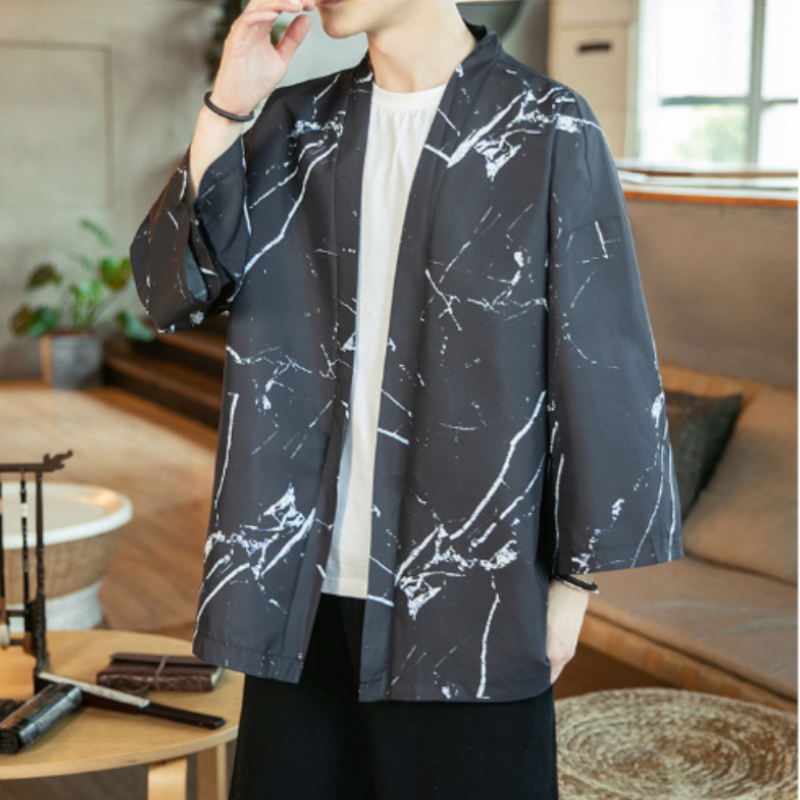 Kimono court homme