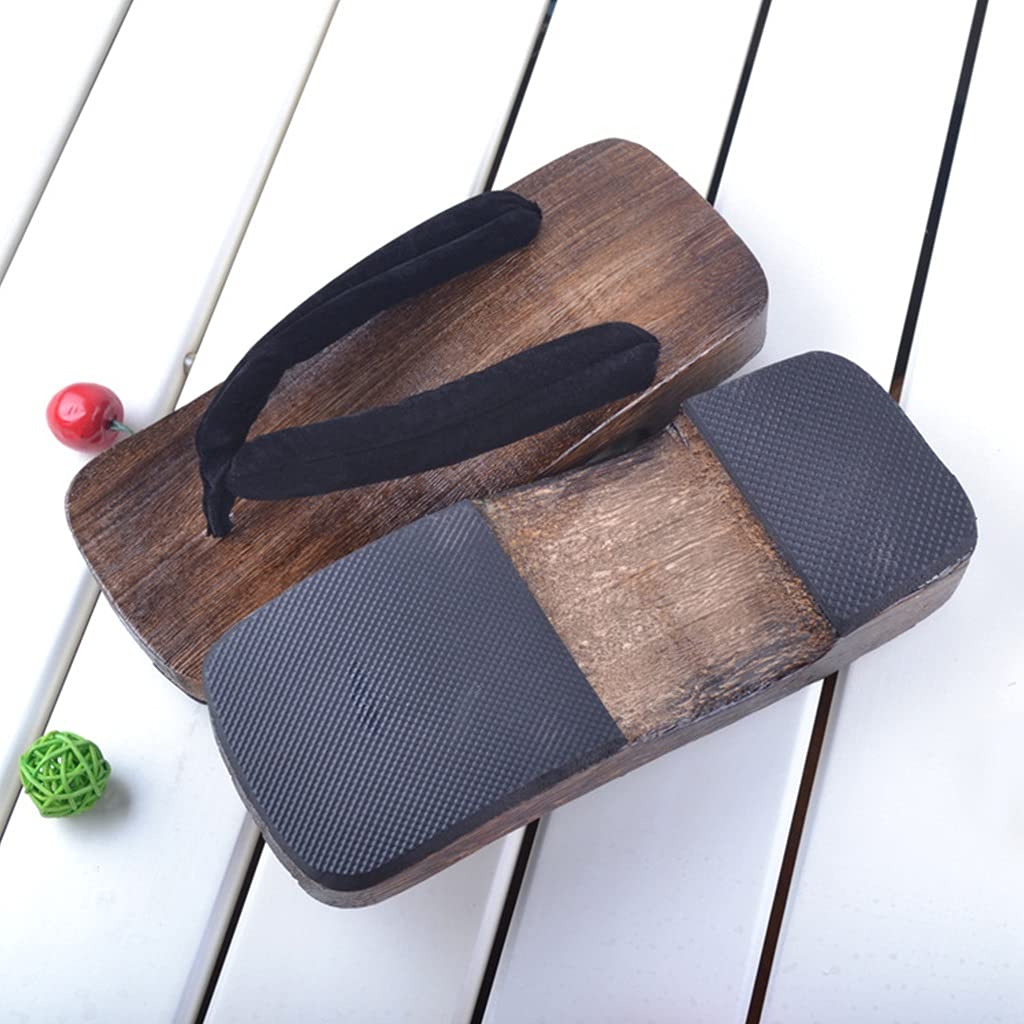 Tong japonaise en bois