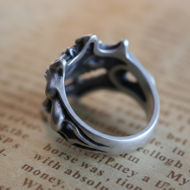 Bague masque japonaise