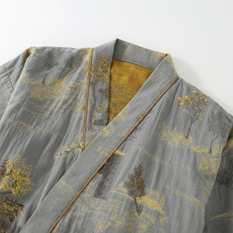 Pyjama kimono japonais homme