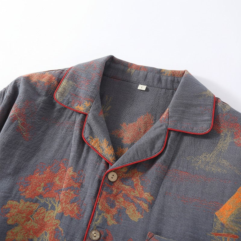 Pyjama kimono japonais homme