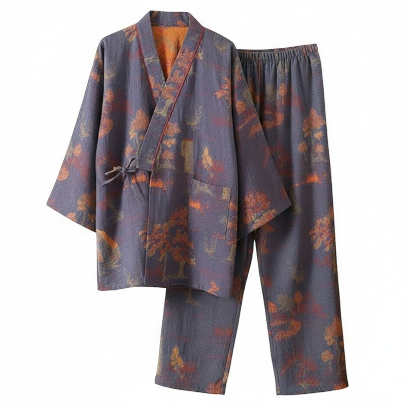 Pyjama kimono japonais homme