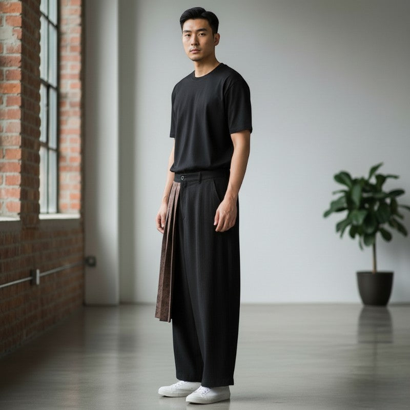 Pantalon hakama homme