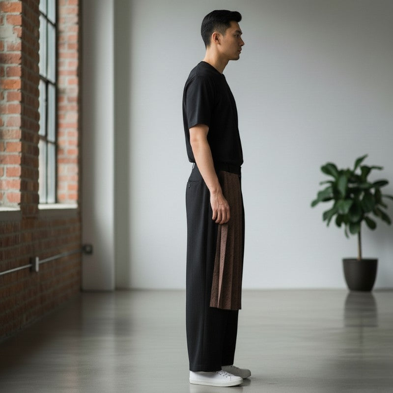 Pantalon hakama homme
