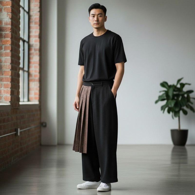 Pantalon hakama homme