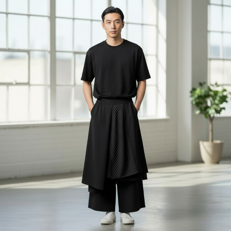 Pantalon hakama homme