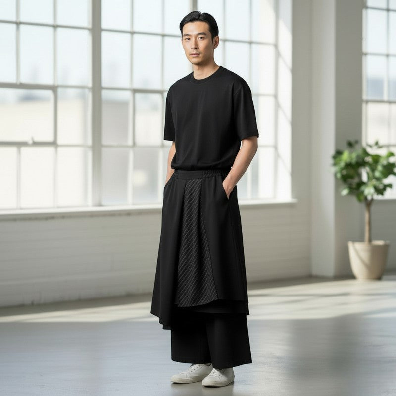 Pantalon hakama homme