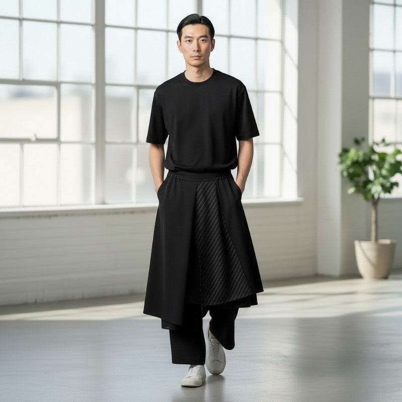 Pantalon hakama homme