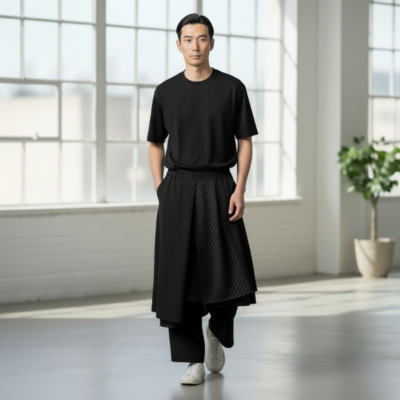 Pantalon hakama homme