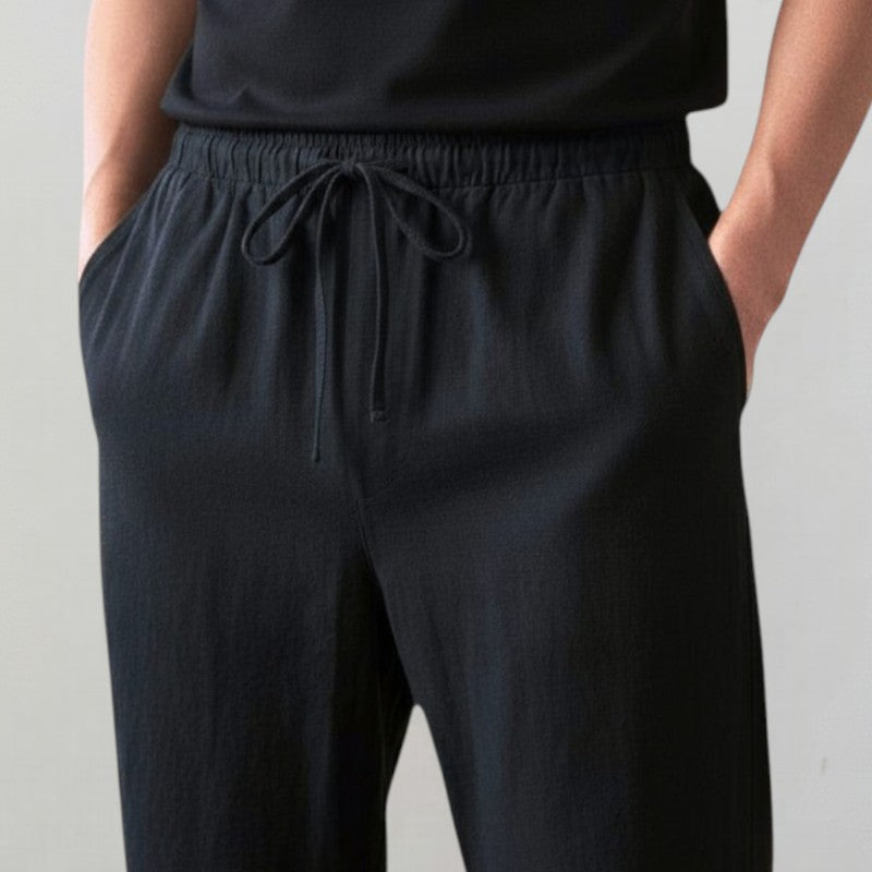 Pantalon japonais court homme