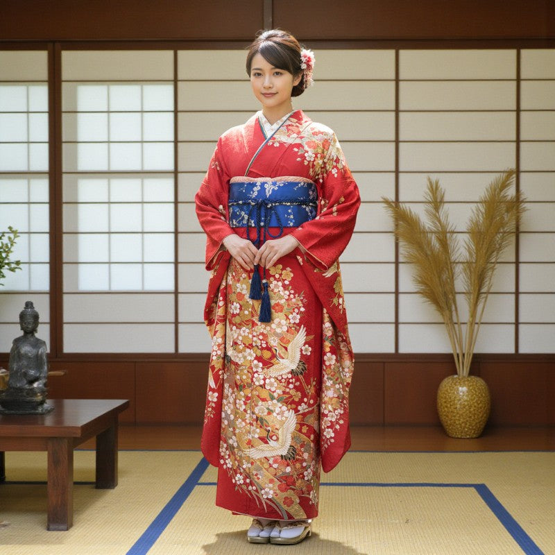 Ceinture obi traditionnelle