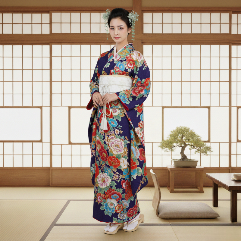 Ceinture obi traditionnelle