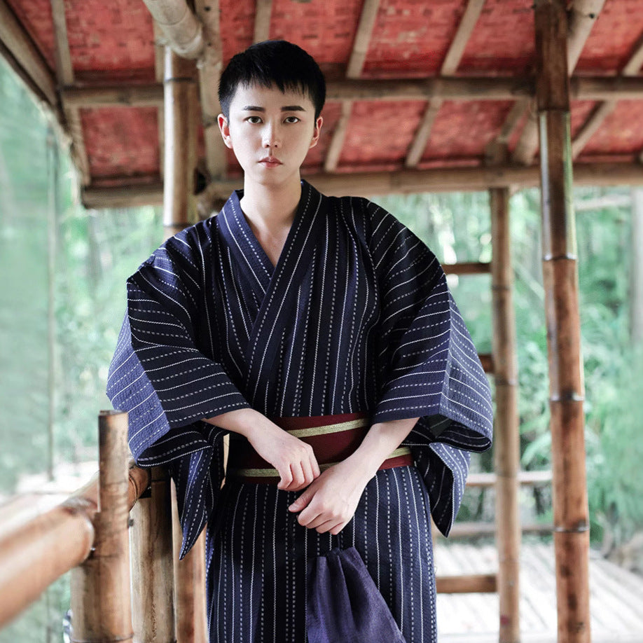 Yukata japonais homme