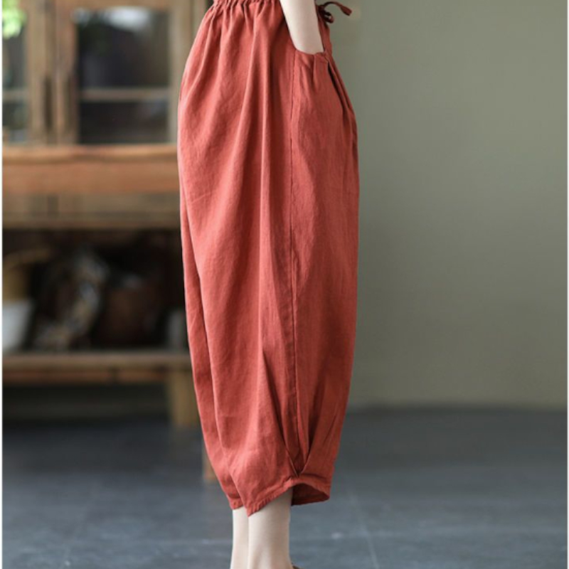 Pantalon japonais femme