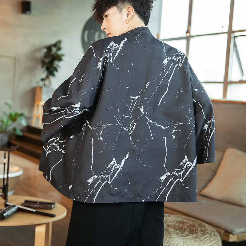 Kimono court homme