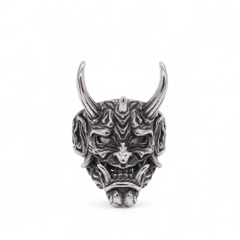 Bague japonaise démon