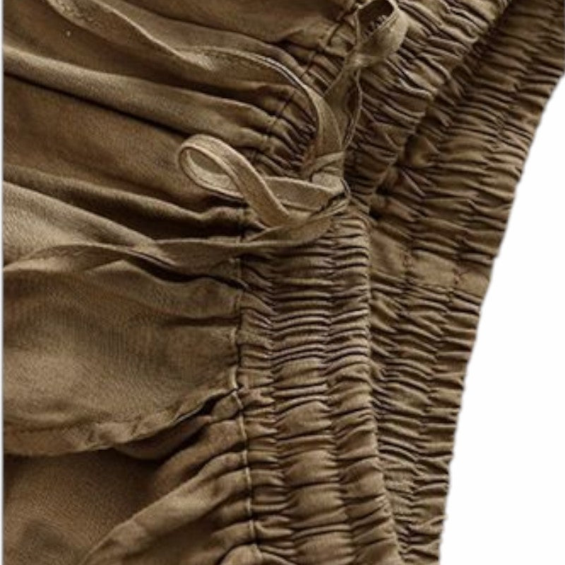 Pantalon japonais femme