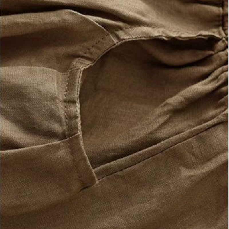 Pantalon japonais femme