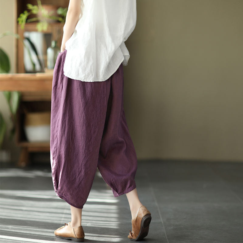 Pantalon japonais femme