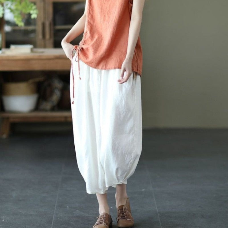 Pantalon japonais femme