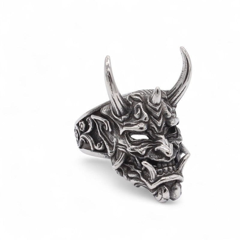 Bague japonaise démon