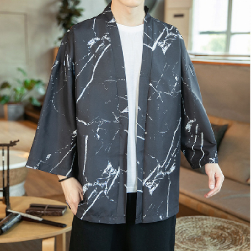 Kimono court homme