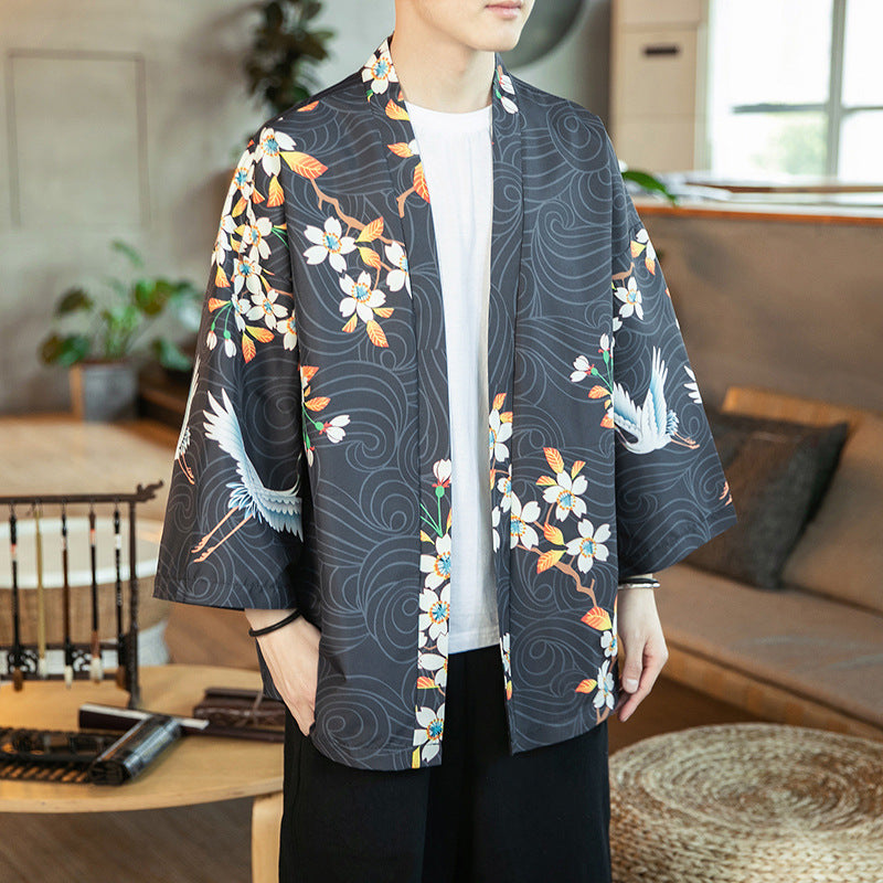 Kimono court homme