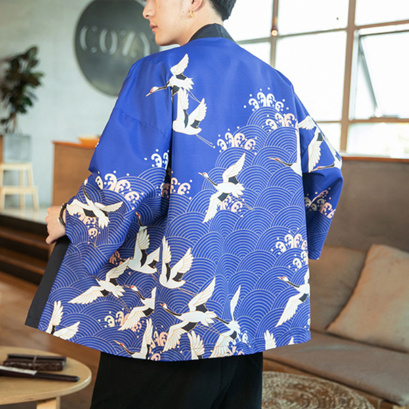 Kimono court homme