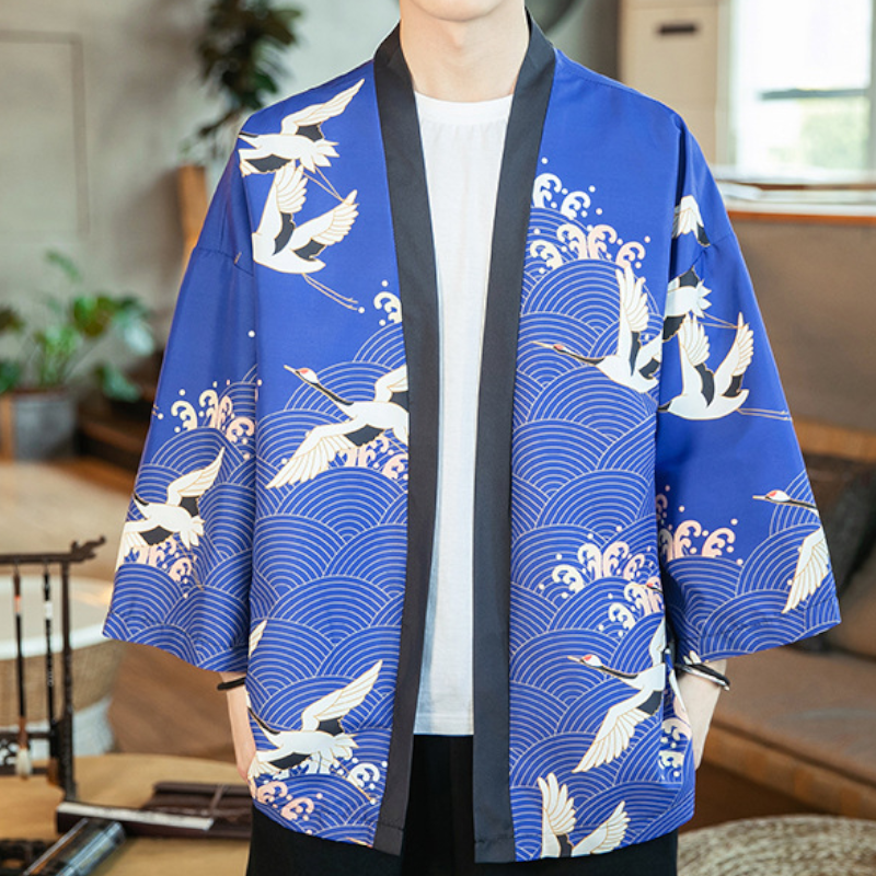 Kimono court homme