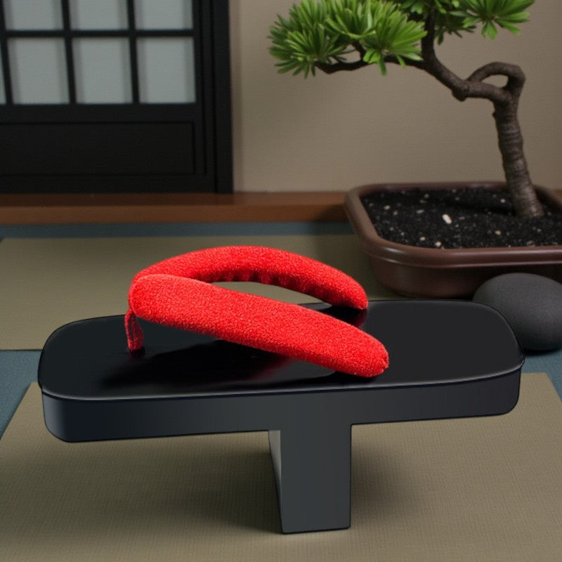 Geta japonaise femme talon