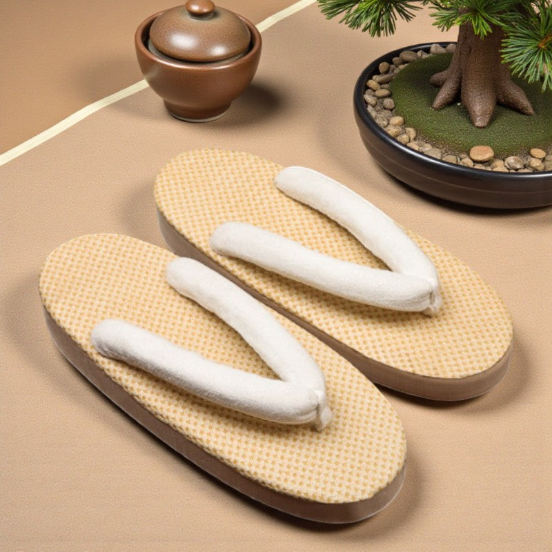 Sandale japonaise geta femme