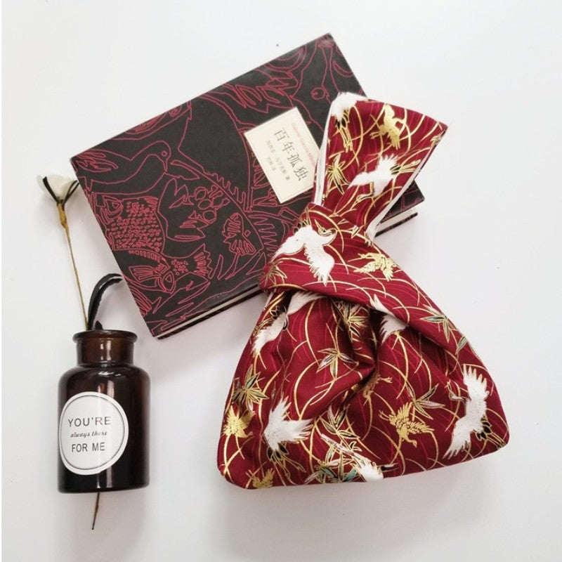 Sac tissu japonais