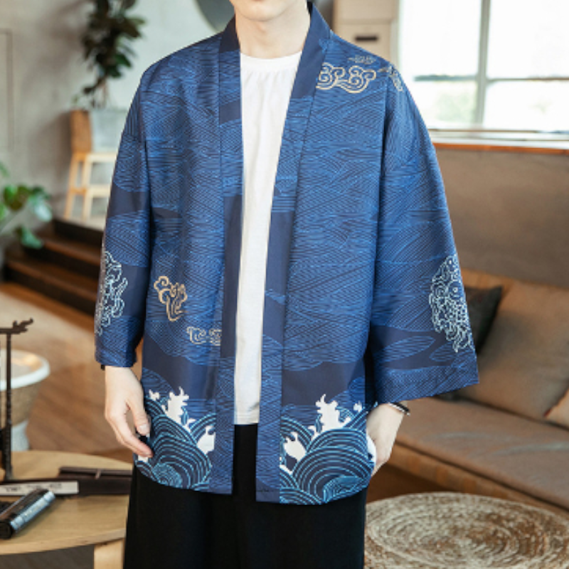 Kimono court homme