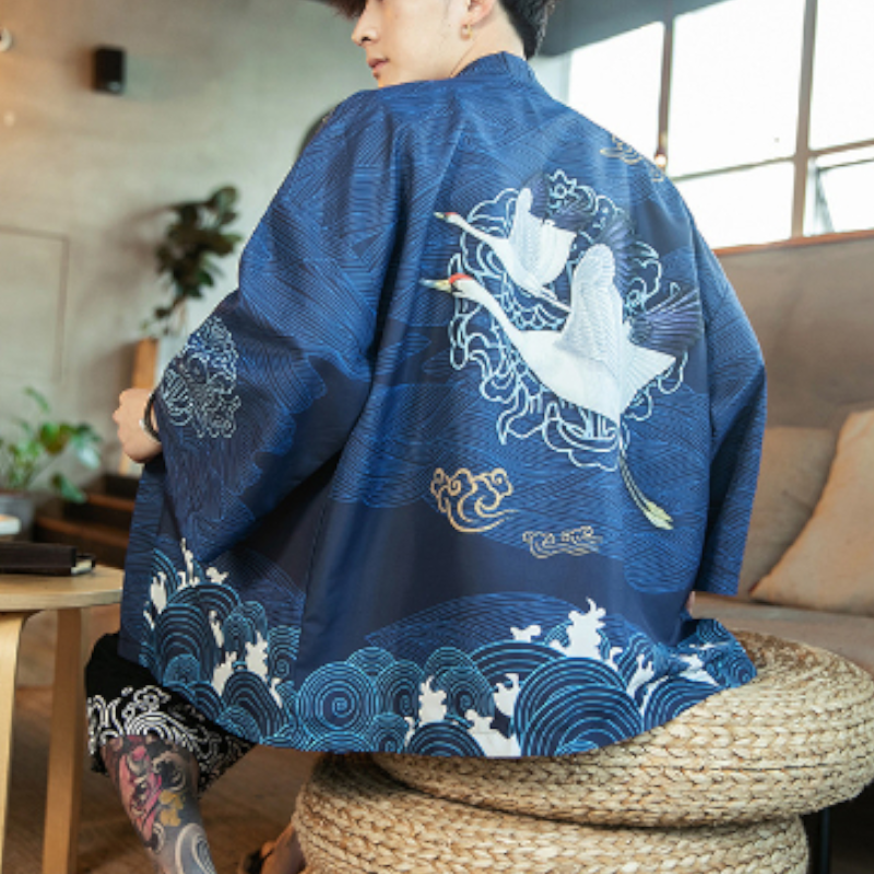 Kimono court homme