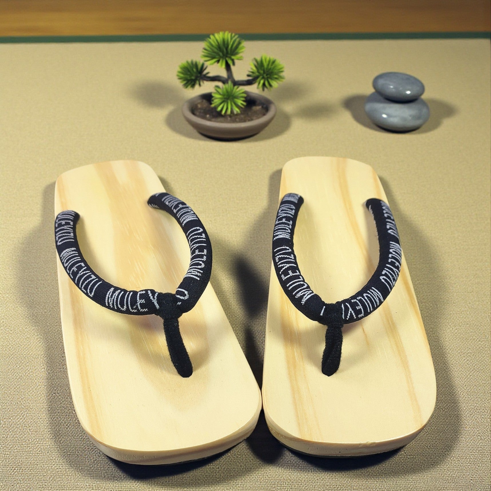 Tongues japonaises geta