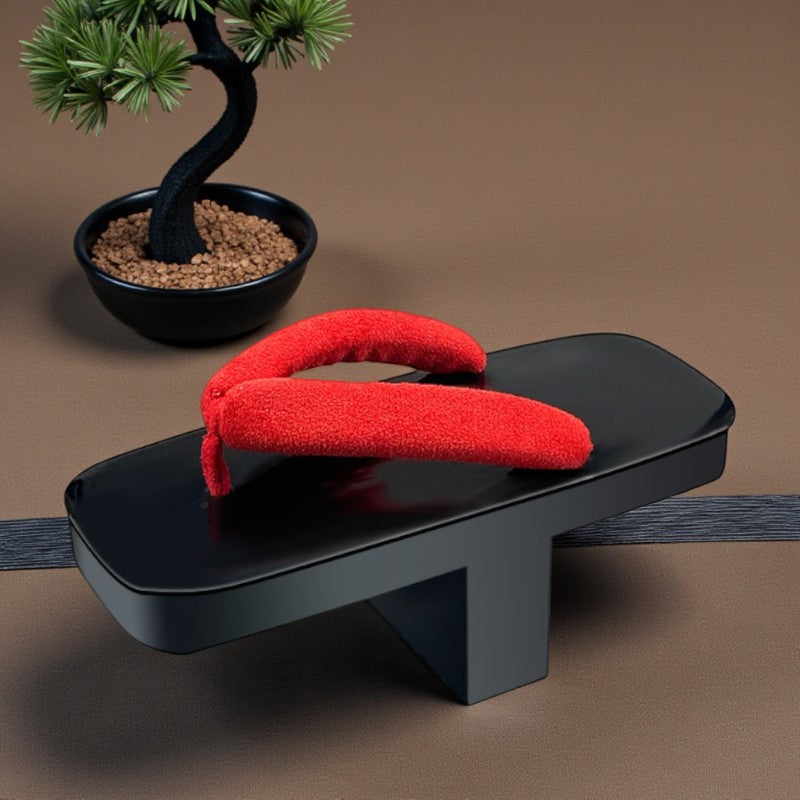 Geta japonaise femme talon