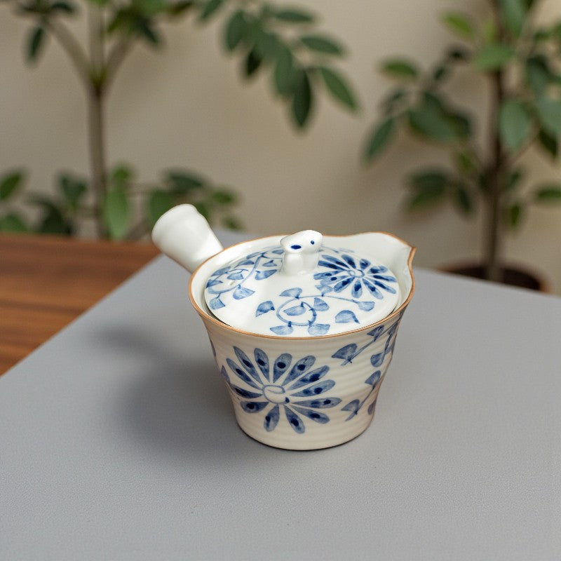 Théière filtre japonaise