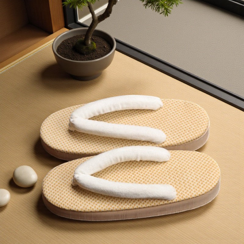 Sandale japonaise geta femme