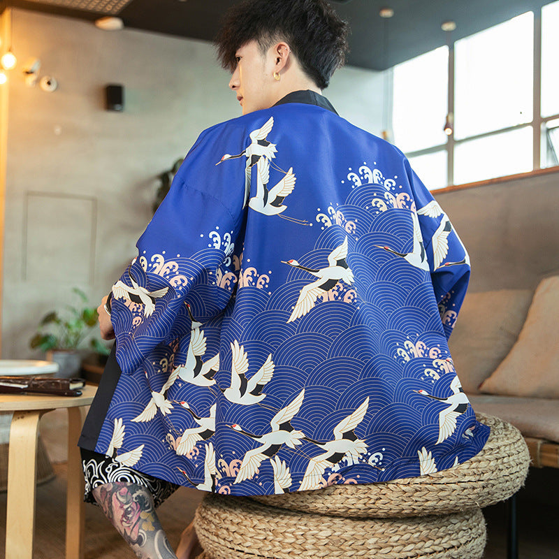 Kimono court homme