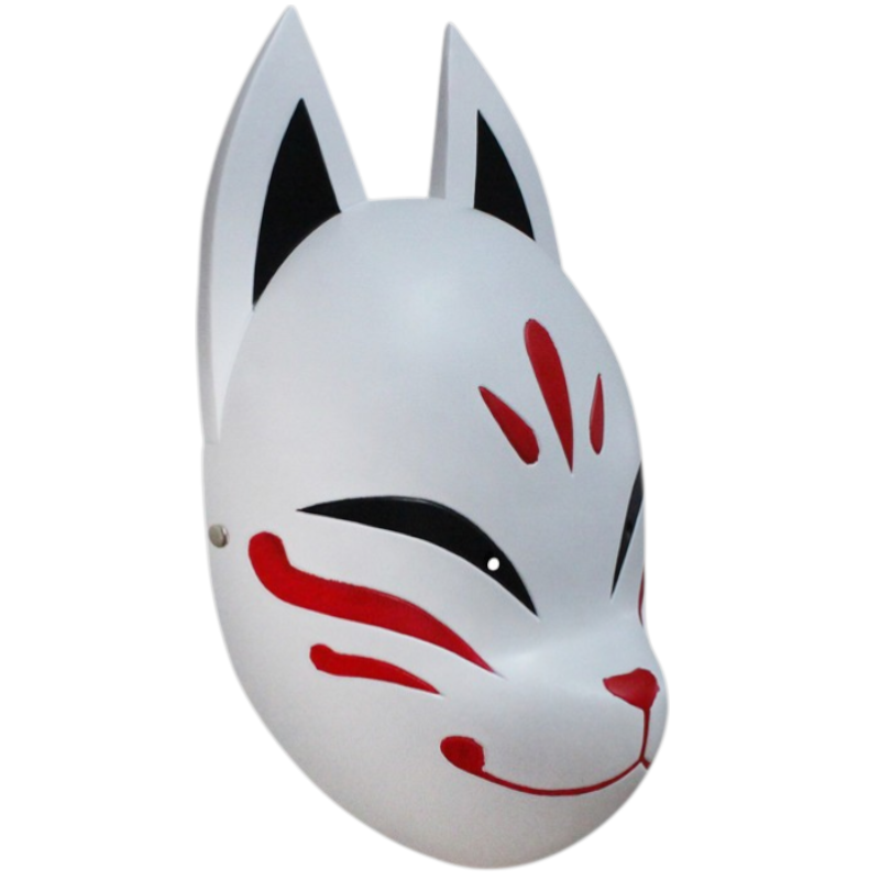 Masque halloween japonais