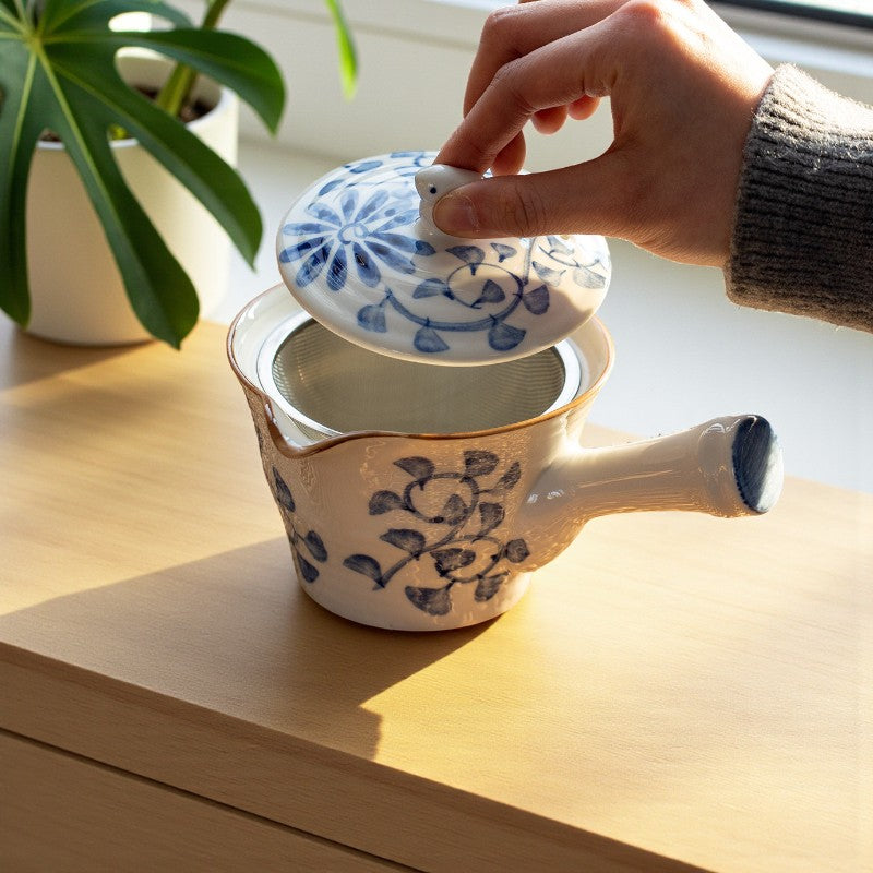 Théière filtre japonaise