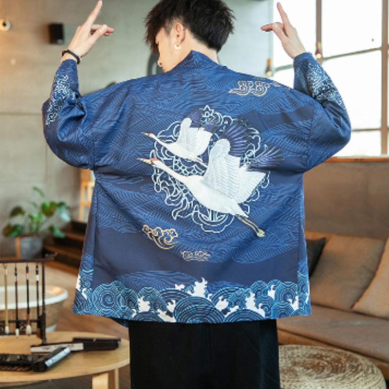 Kimono court homme