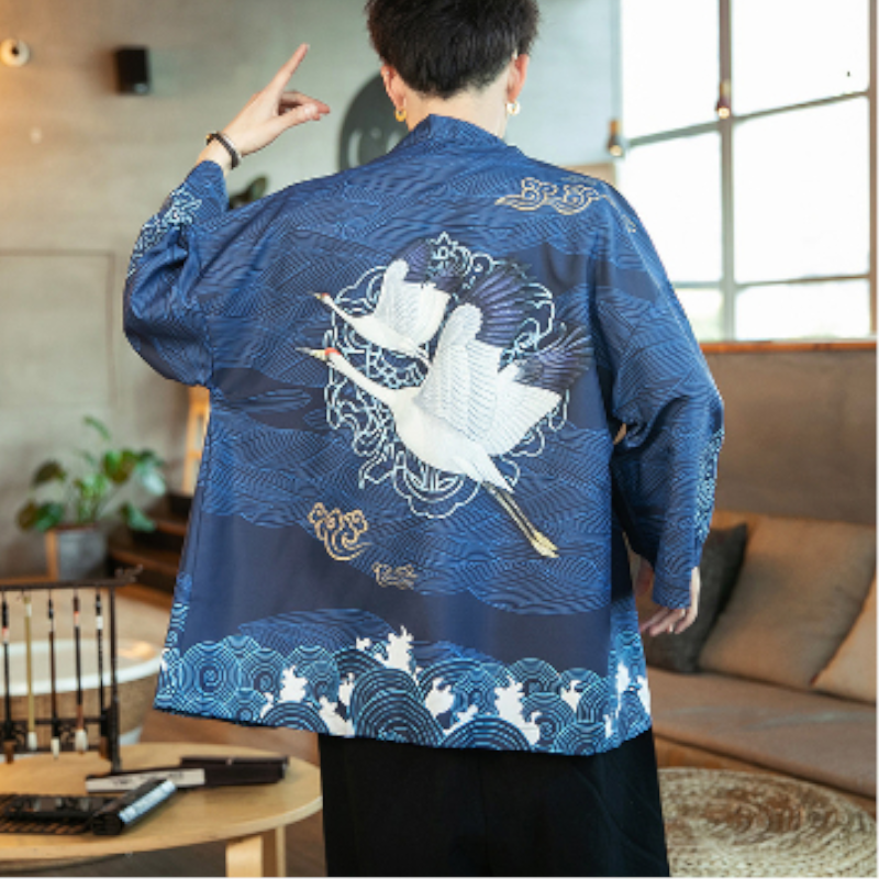 Kimono court homme