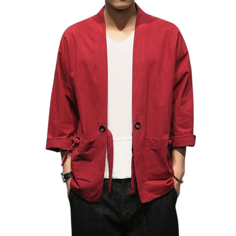 Kimono homme streetwear