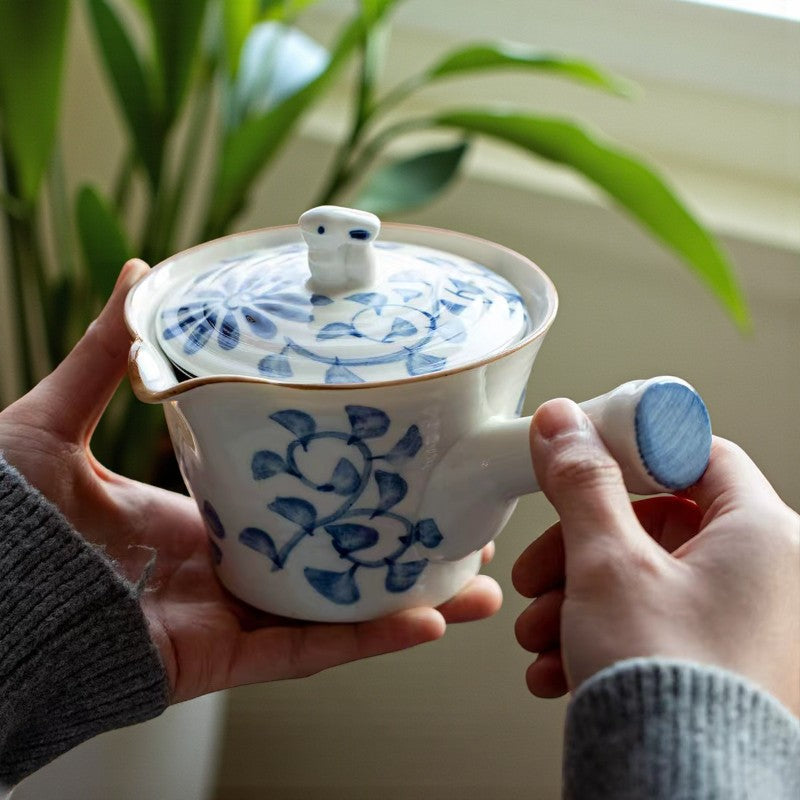 Théière filtre japonaise