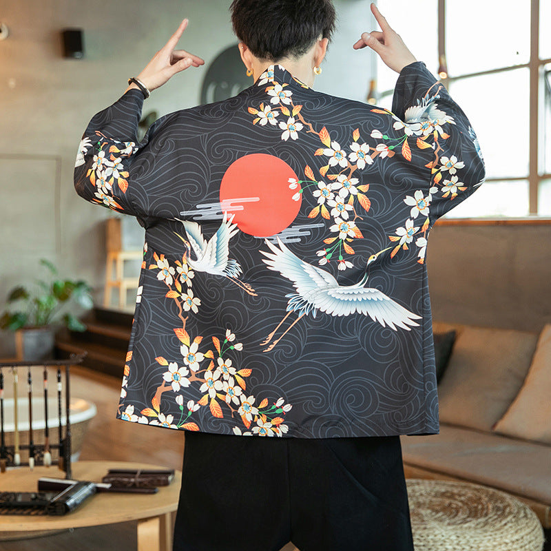 Kimono court homme