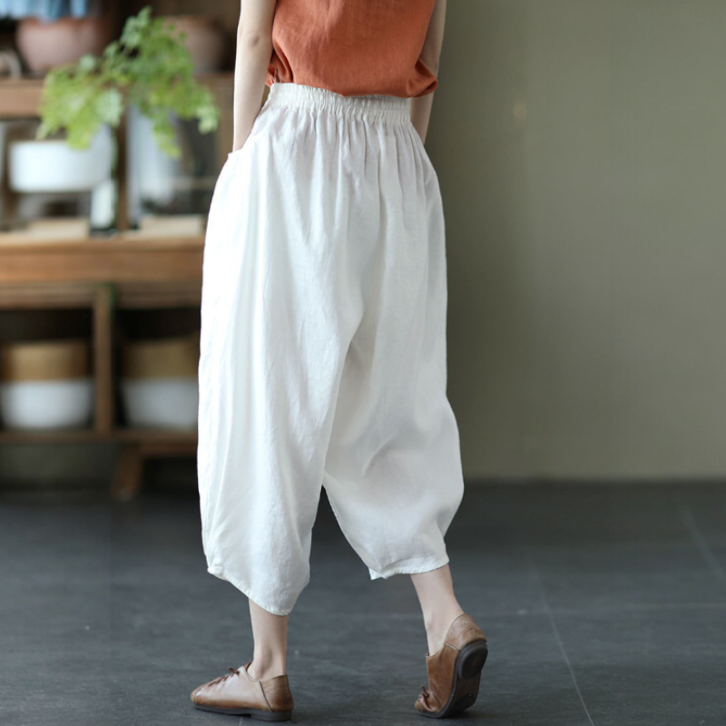 Pantalon japonais femme