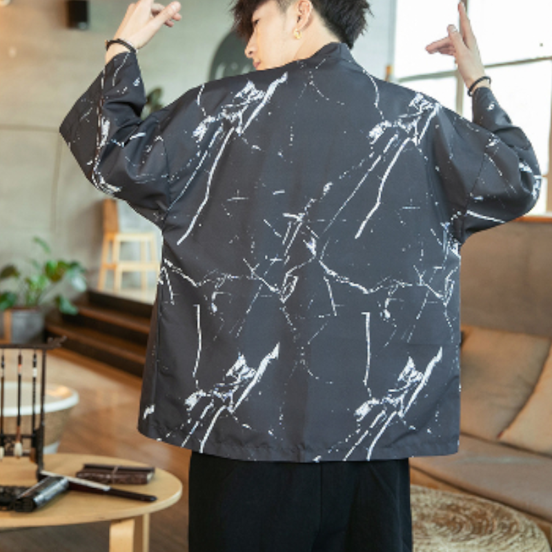 Kimono court homme