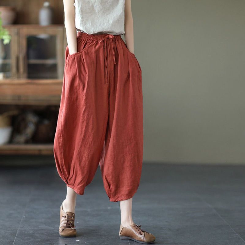 Pantalon japonais femme