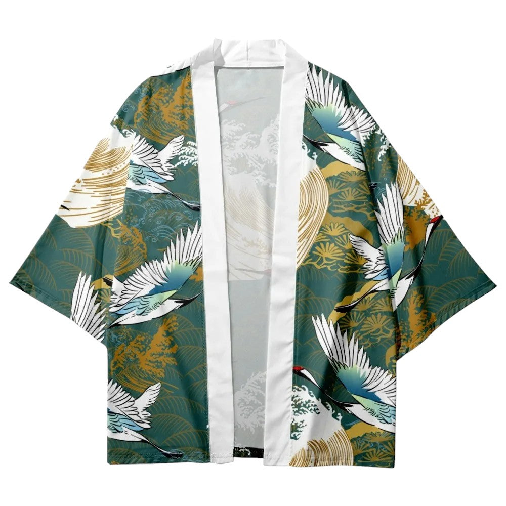 Kimono Japonais Femme Court